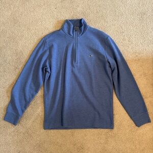 Vineyard Vines Men’s Saltwater Quarter-Zip Pullover Sweater